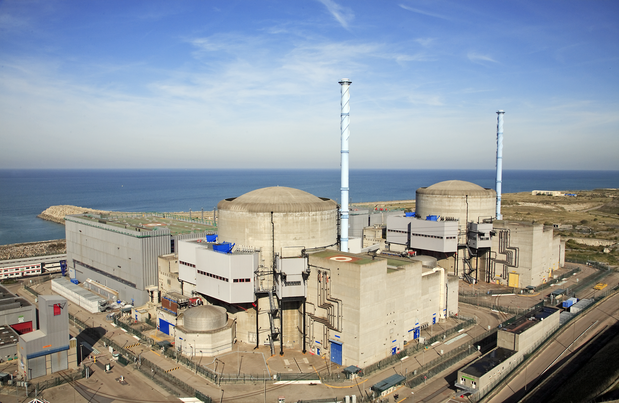 photo aérienne Penly