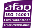 Certification ISO 14001