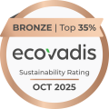 Ecovadis médaille de bronze
