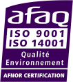 ISO 9001 & 14001 ISO 9001 et 14001