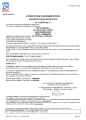 COFRAC - NF EN ISO/IEC 17020:2012 ACCREDITATION N° 3-2262 rév. 0 - aux exigences de la norme : NF EN ISO/IEC 17020:2012