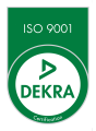 Certification ISO 9001 Certification ISO 9001 délivré par DEKRA Certification