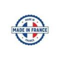 made in france est le logo qui rapelle que le materiel que nous fabriquons est 100% francais