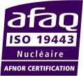 CERTIFICAT ISO 19443 CERTIFICAT ISO 19443