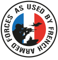 Utilisé par les Armées Françaises Label UAF