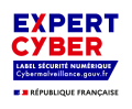 LABEL EXPERT CYBER Depuis juin 2023, Visiativ est labélisé ExpertCyber par Cybermalveillance.gouv.fr.