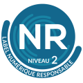 Le logo du label numerique responsable