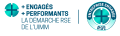 Charte d'engagement RSE "+Engagés + Performants" délivrée par l'UIMM