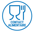 Certificat d'alimentarité Certifié revêtements contact alimentaire