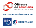 Offreurs de Solutions Industrie du Futur Offreurs de solutions industrie du futur une communauté soutenue par AIF et CCI de France