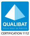 Qualibat certification 1112 Qualibat certification 1112