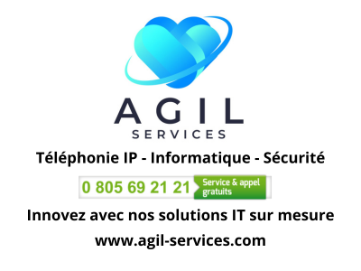 AGIL Services : Téléphonie IP - Réseaux informatiques - Sécurité Sureté