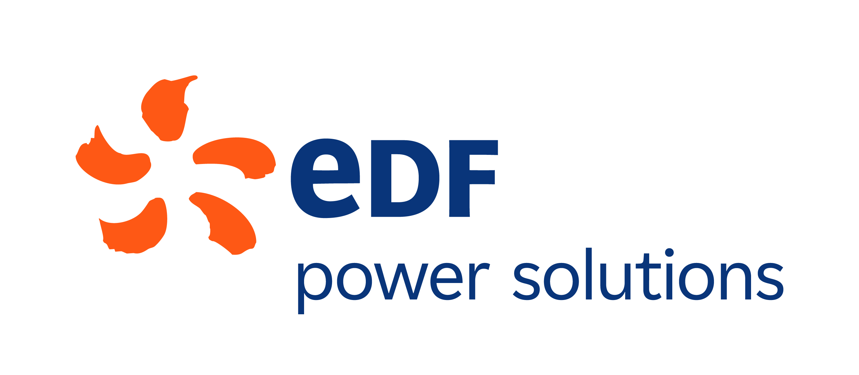 Logo EDF power solutions