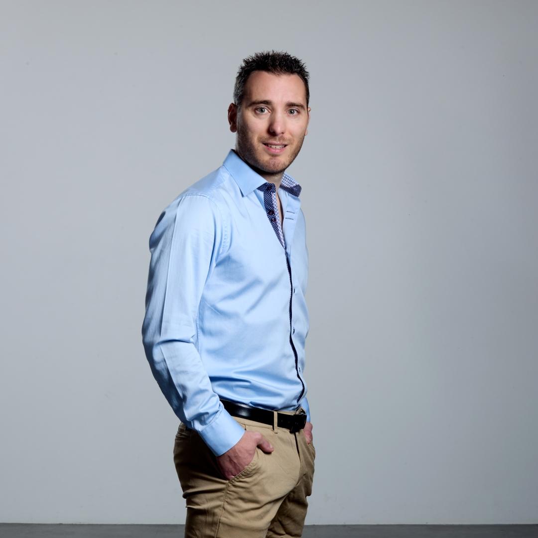 Photo de Maxime LEGROS, Dirigeant de Workprint 3D