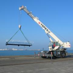 ASSISTANCE MAITRISE D'OUVRAGE POUR L'ACHAT D'UNE GRUE PORTUAIRE